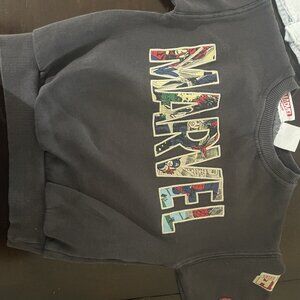 Toddler Baby 18 - 24 Months Marvel Sweatshirt from Zara
